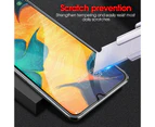 For Samsung Galaxy A20 9H Full Tempered Glass Screen Protector Guard