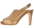 Roberto Del Carlo Women's Stiletto Heel - Gold