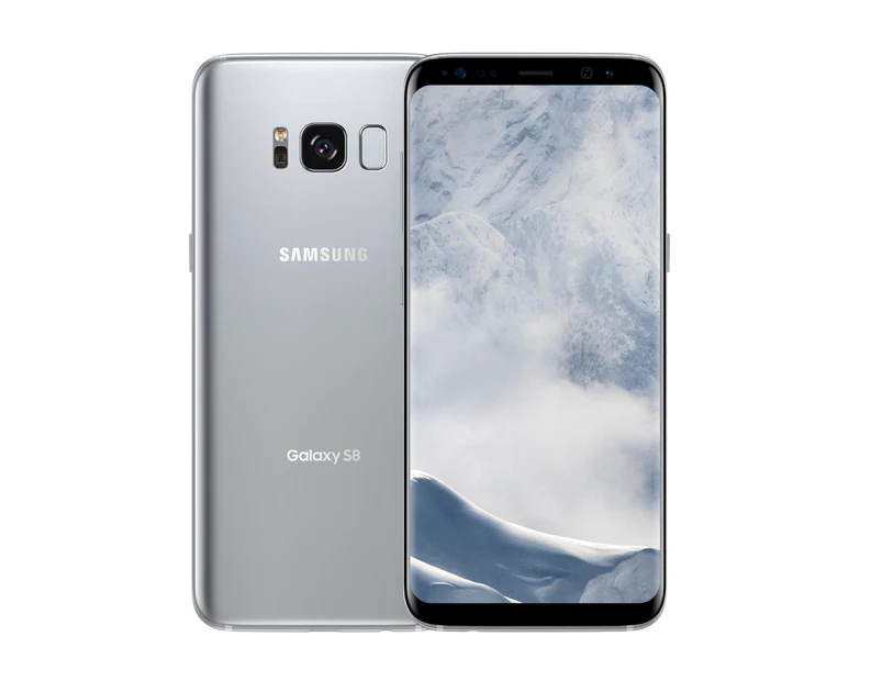 Samsung Galaxy S8 Plus SM-G955 64GB in Arctic Silver - Refurbished Grade A