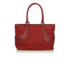 Gucci Guccissima Canvas Handbag - Designer - Pre-Loved