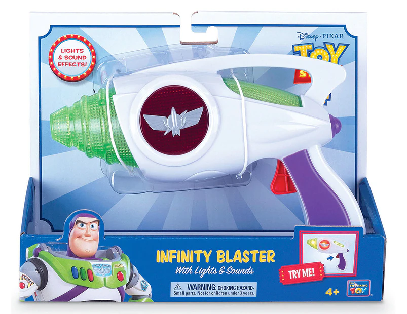 Toy Story 4 Buzz Lightyear Infinity Blaster
