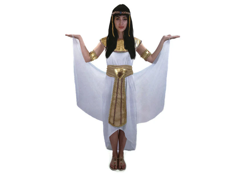 Deluxe Ladies Egyptian Queen Ancient Goddess Costume
