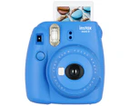 Fujifilm Instax Mini 9 Camera-Ocean Blue