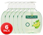 6 x Palmolive Antibacterial Liquid Hand Wash Lime 250mL