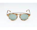Amos Tabaco Sunglasses - OM Solid Base Green