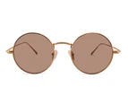 Victoria Gold Sunglasses - OM Solid Base Brown