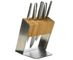 Global 6PC Katana Knife Cutlery Japanese Kitchen Chef Cook Knives Block Set