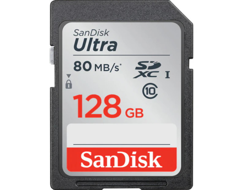 SD128ULTRA  Sandisk 128Gb Sdhc Card Class 10 Ultra Series
