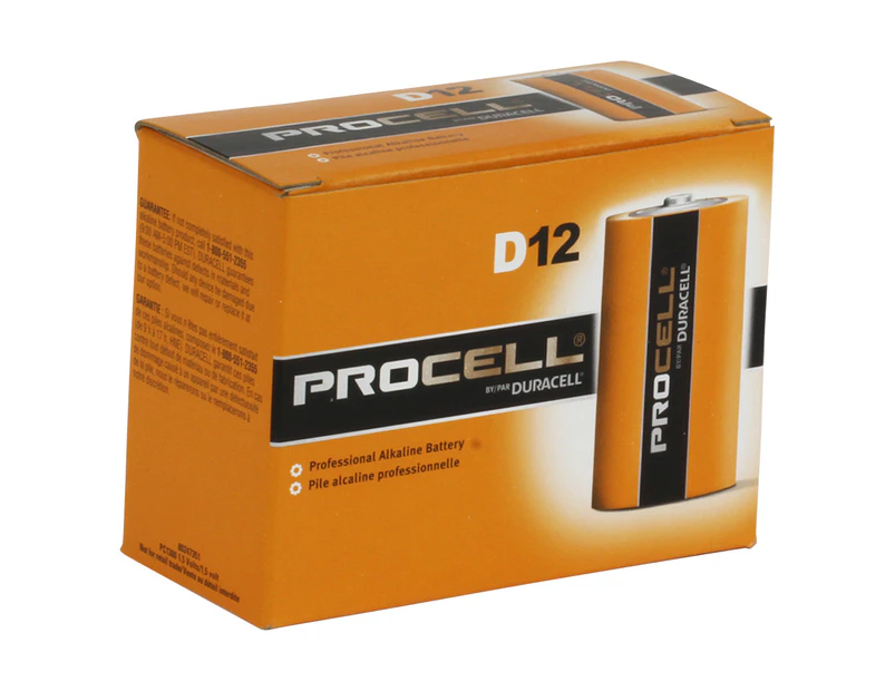 Procell D box 12