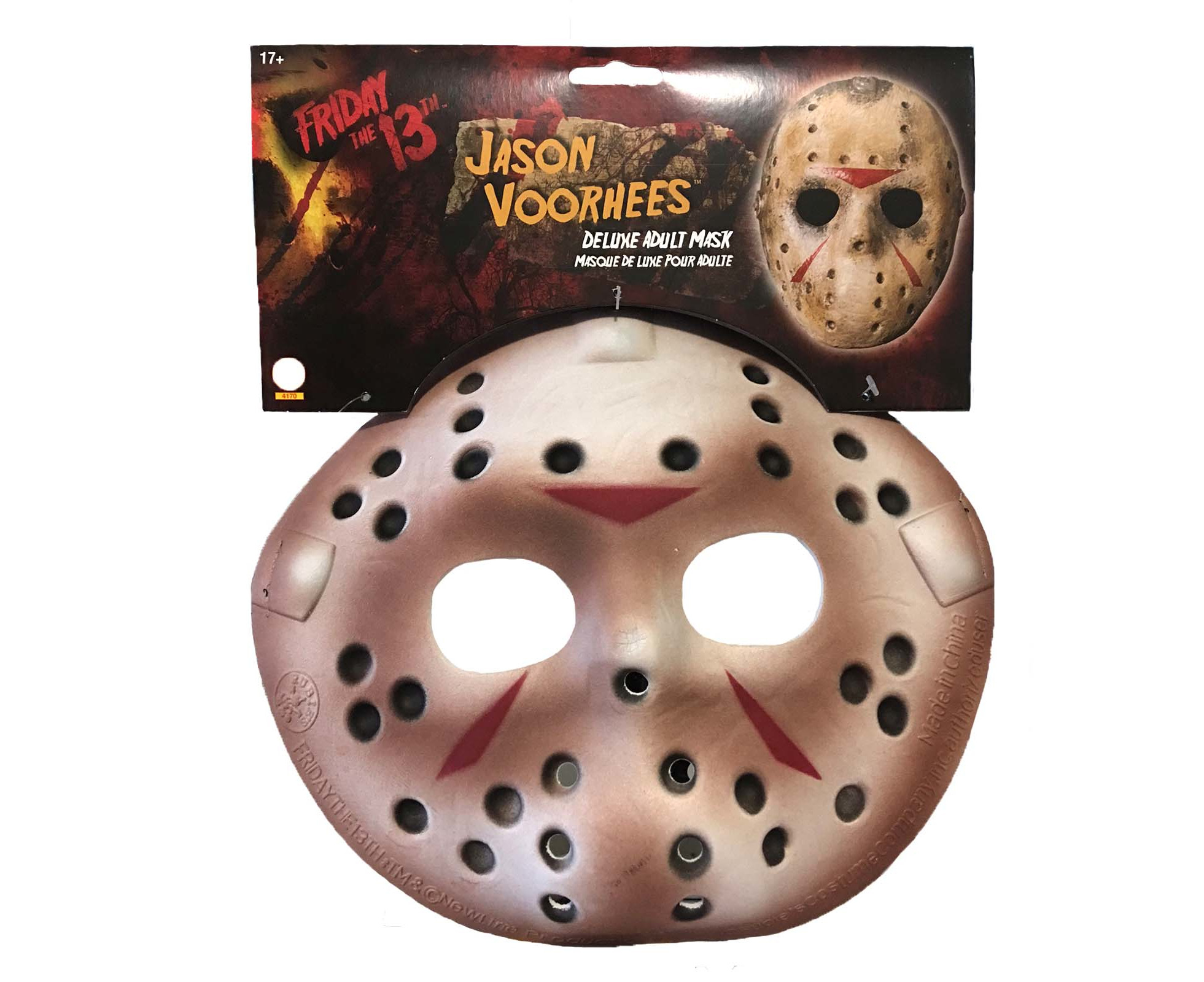 Jason Voorhees Full Mask Deluxe - Friday the 13th 