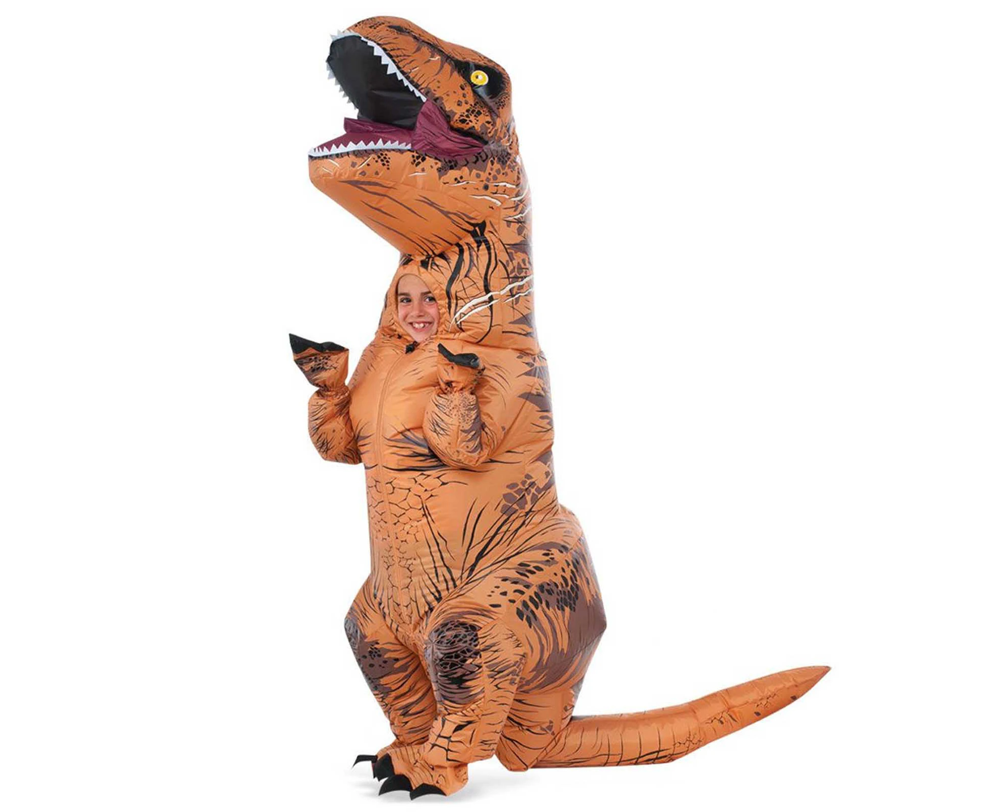 Jurassic World Inflatable T-Rex Dinosaur Costume Child