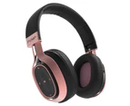 BlueAnt Pump Zone Wireless HD Audio Headphones - Rose Gold/Black - Au Stock
