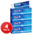 4 x Oral-B Pro Health Advanced Deep Clean Toothpaste Mint 110g