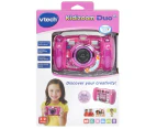 VTech Kidizoom DUO Kids Camera 5.0 - Pink