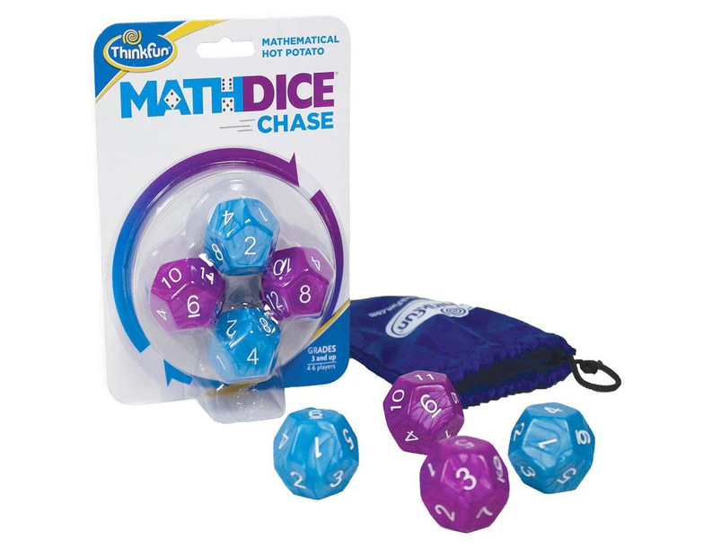 ThinkFun Math Dice Chase