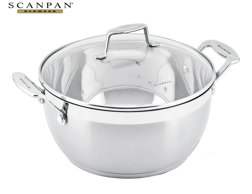 Scanpan 32cm/8.5L Impact Stainless Steel Stew Pot w/ Lid