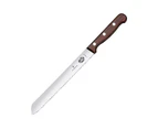 Victorinox Serrated Bread Knife 21cm Rosewood