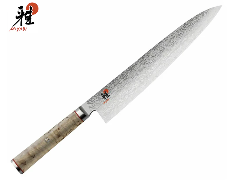 Miyabi 24cm 5000MCD Birchwood Gyutoh Chef's Knife