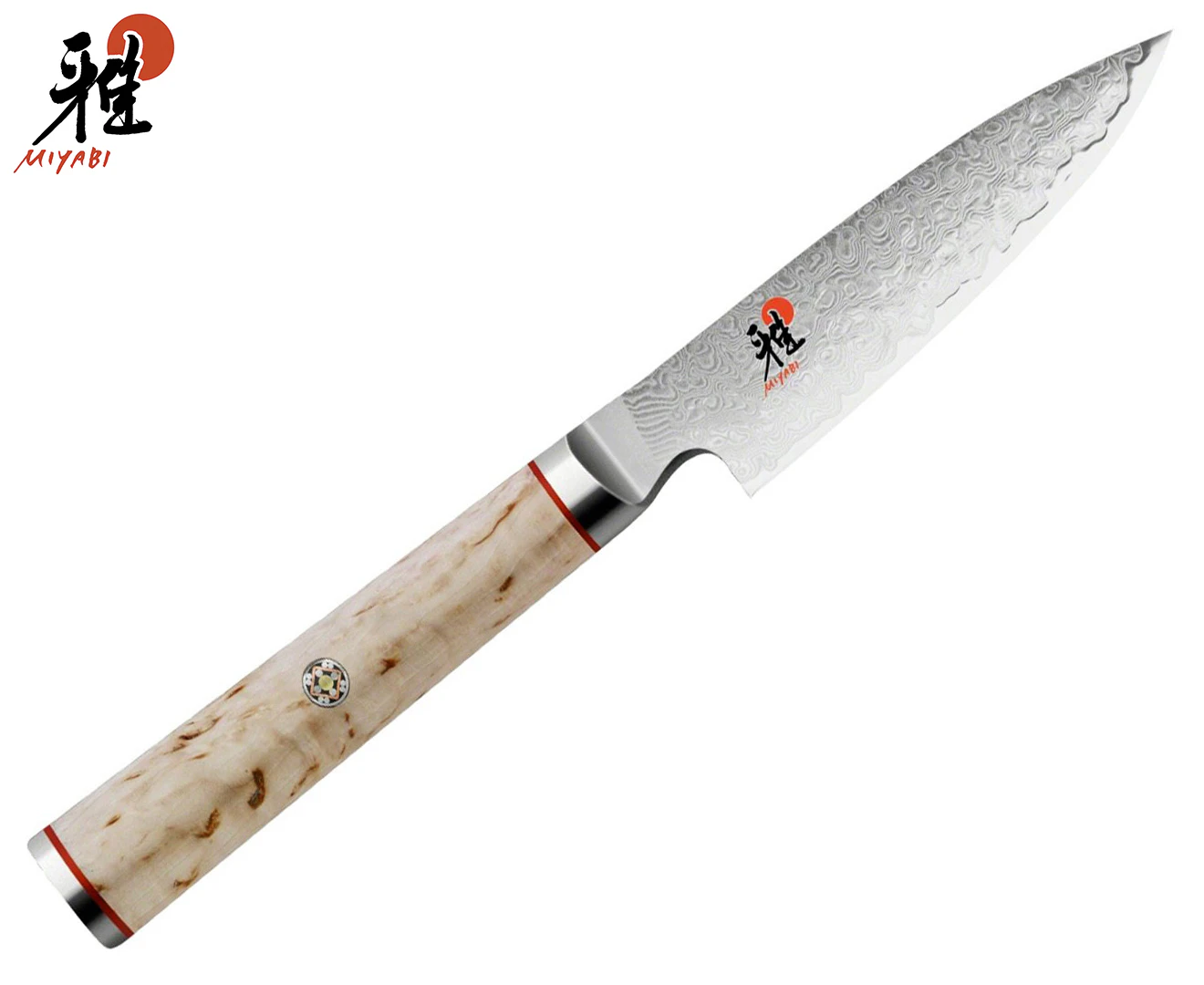 Miyabi 9cm 5000MCD Birchwood Shotoh Paring Knife