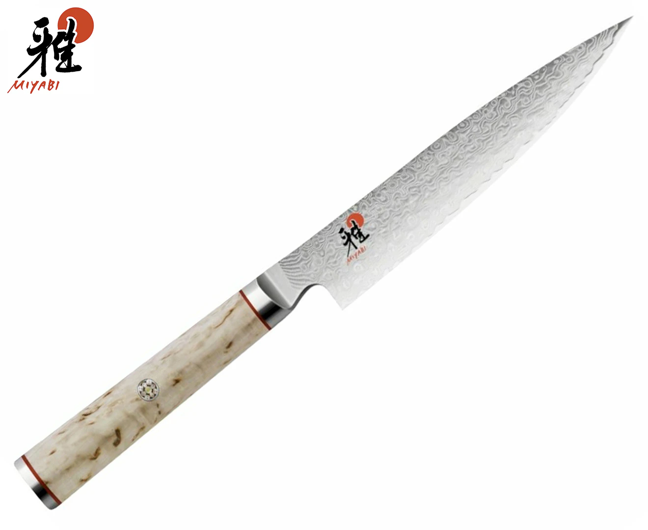 Miyabi 13cm 5000MCD Birchwood Shotoh Utility Knife