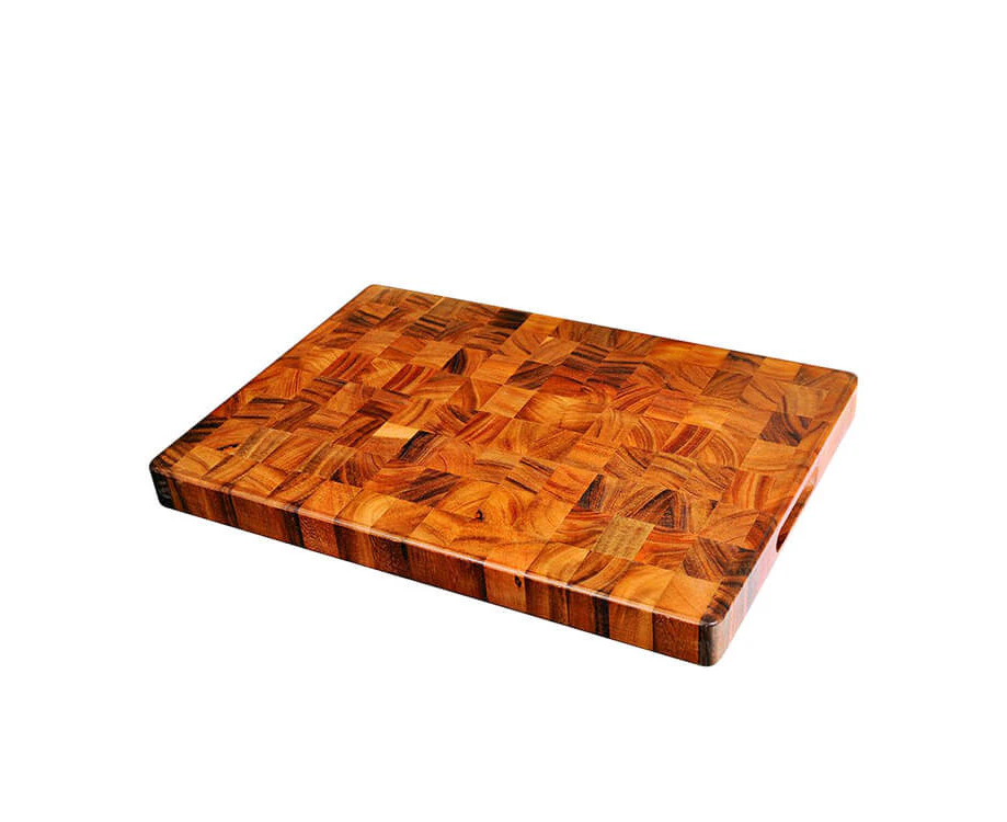 Davis & Waddell Acacia End Grain Cutting Board 50 x 34 x 4cm