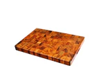 Davis & Waddell Acacia End Grain Cutting Board 50x35x4cm