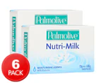 2 x 3pk Palmolive Nutri-Milk Soap Bar 75g