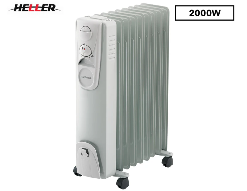 Heller 2000W 9 Fin Oil Heater