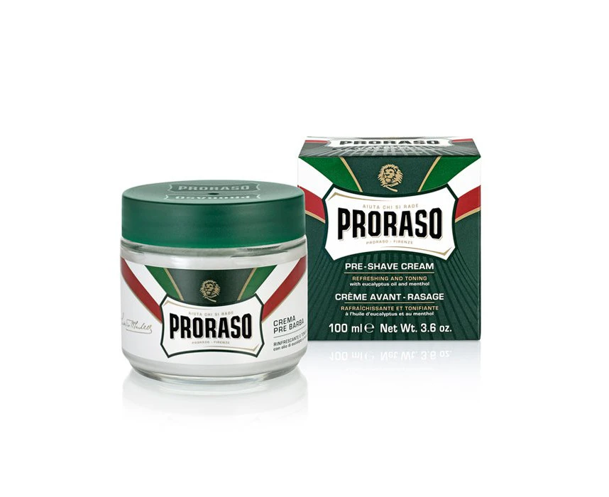 Proraso Pre & After Shave Cream Jar Refresh 100ml