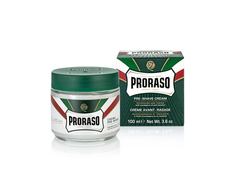 Proraso Pre & After Shave Cream Jar Refresh 100ml