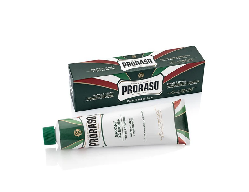 Proraso Shaving Cream Tube Refresh 150ml