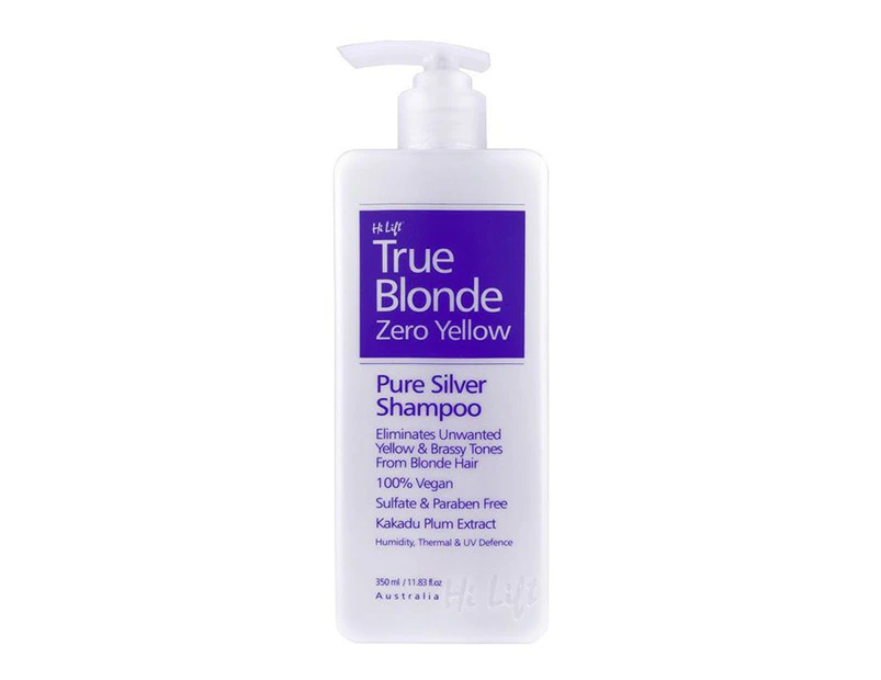 Hi Lift True Blonde Zero Yellow Shampoo 350ml