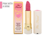 Too Faced Peach Kiss Matte Lipstick 4g - Pink With A Wink