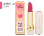 Too Faced Peach Kiss Matte Lipstick 4g - Makeup Me Happy