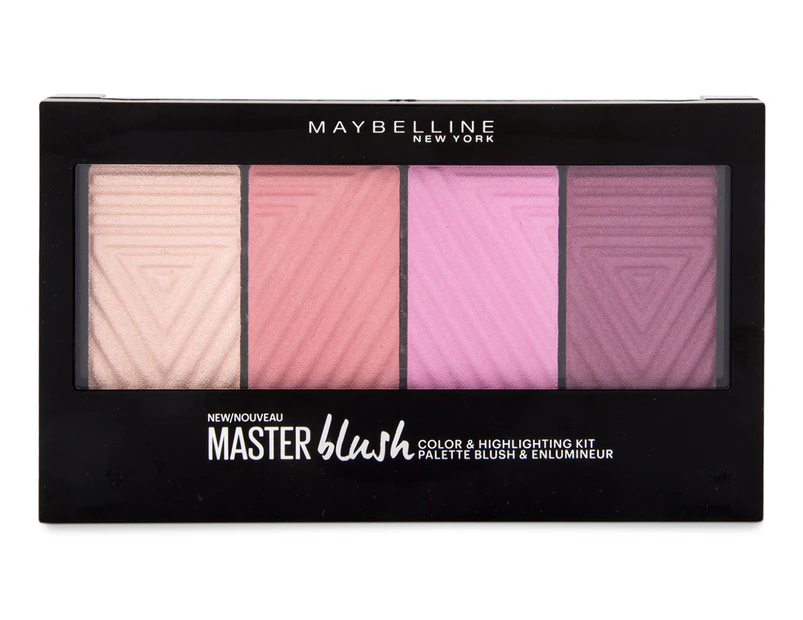 Maybelline Master Blush Colour Highlighting Kit 14g 