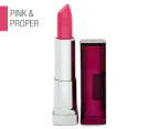 Maybelline Colour Sensational Matte Metallic Lipstick 4.2g - #20 Pink & Proper