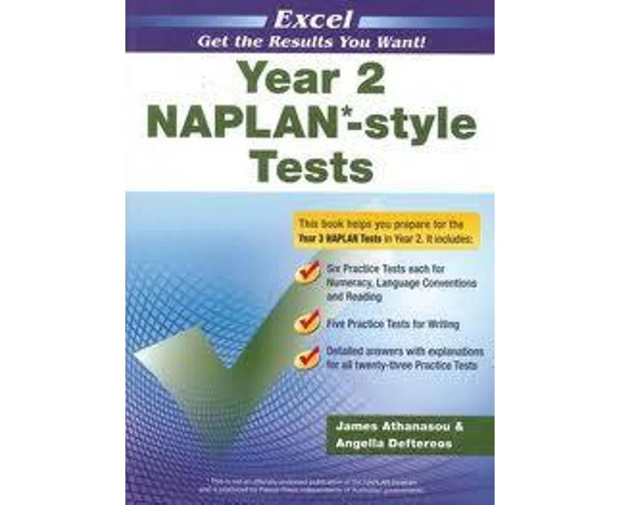 Excel NAPLAN-style Tests Year 2