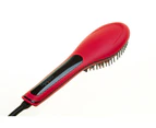 Cabello Pro 3600 Hair Dryer + Glow Straightening Brush - Red
