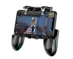 Mobile Game Controller Fire Button Trigger for PUBG Joystick-Black