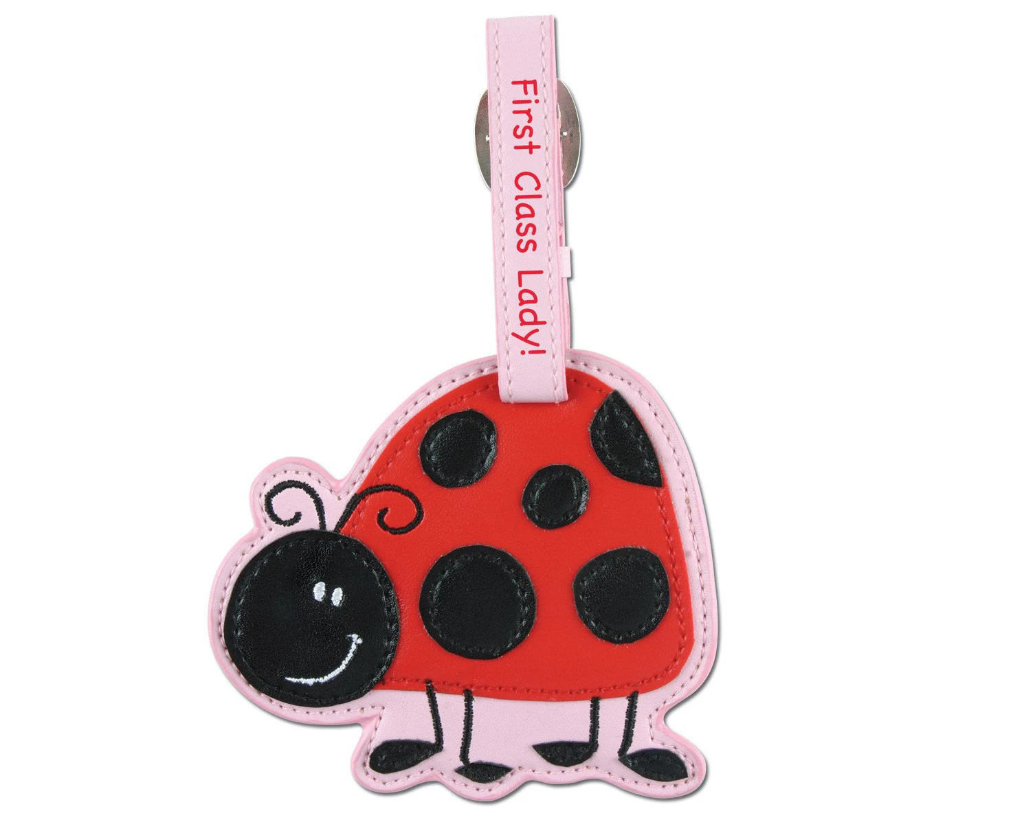 Stephen Joseph  Kids Ladybug Luggage Tag