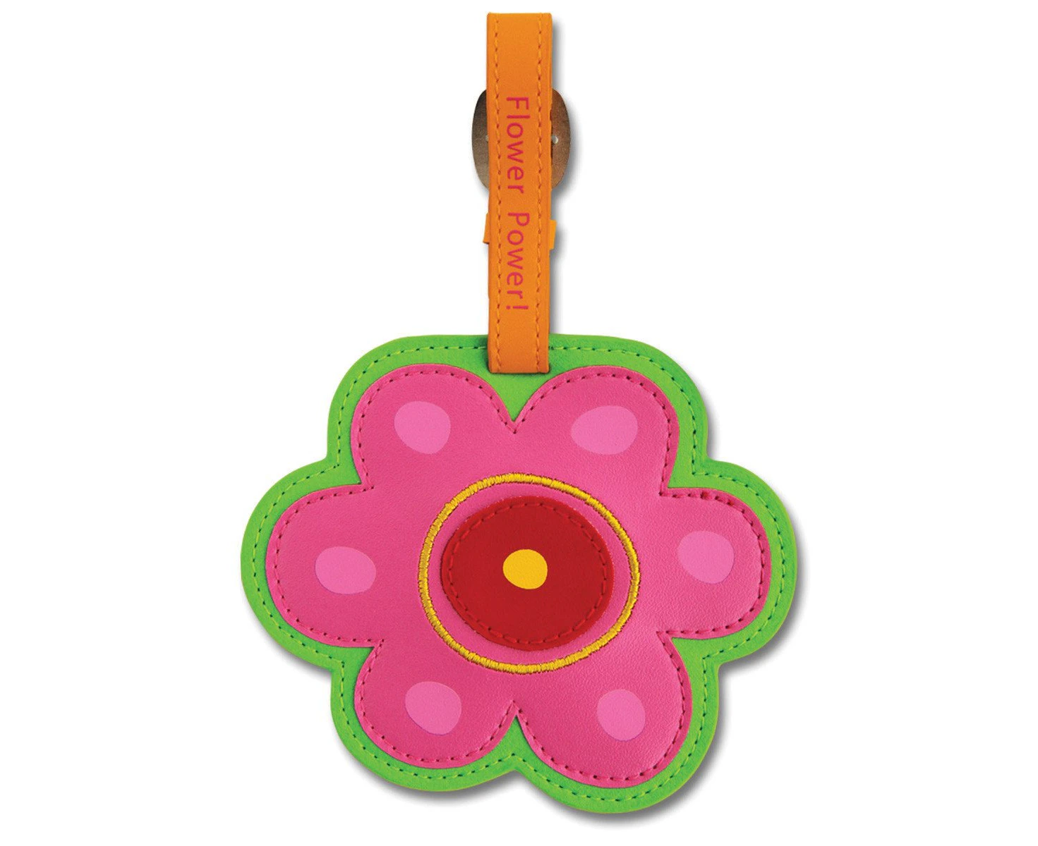 Stephen Joseph  Kids Flower Luggage Tag