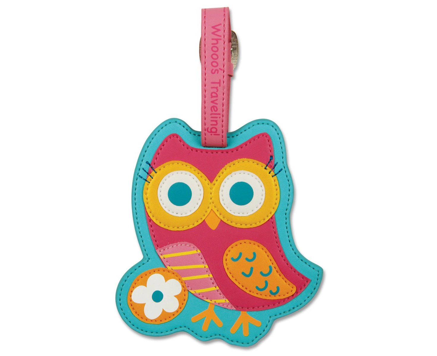 Stephen Joseph  Kids Owl Luggage Tag