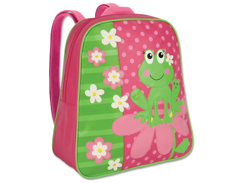 Stephen Joseph Kids Frog Girl Go Go Backpack