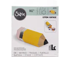 Sizzix Bigz Die By Lynda Kanase 2.125"X4.875"X1.875"-Pencil Box