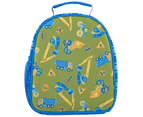 Stephen Joseph Kids Construction All Over Print Large Insulated Lunch Box