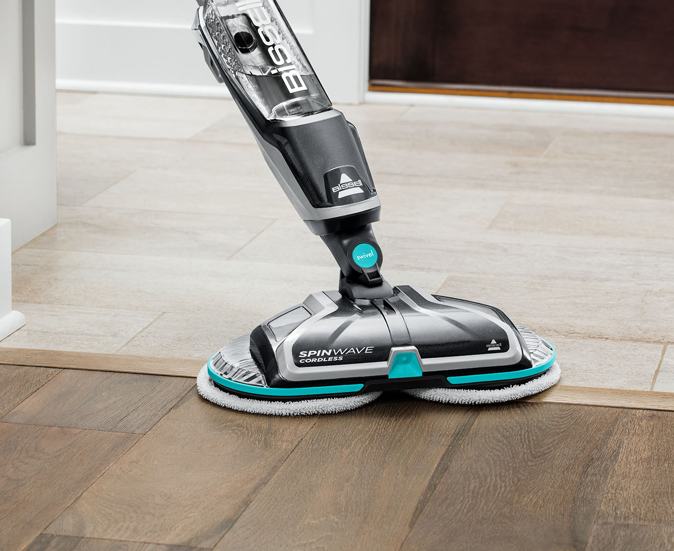 Швабра Bissell SPINWAVE Cordless