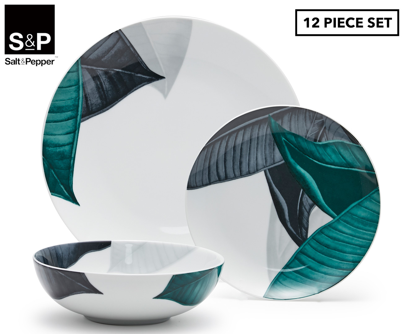 salt and pepper dinner set