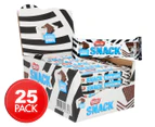25 x Nestlé Snack Wafer Black & White Bar 37g