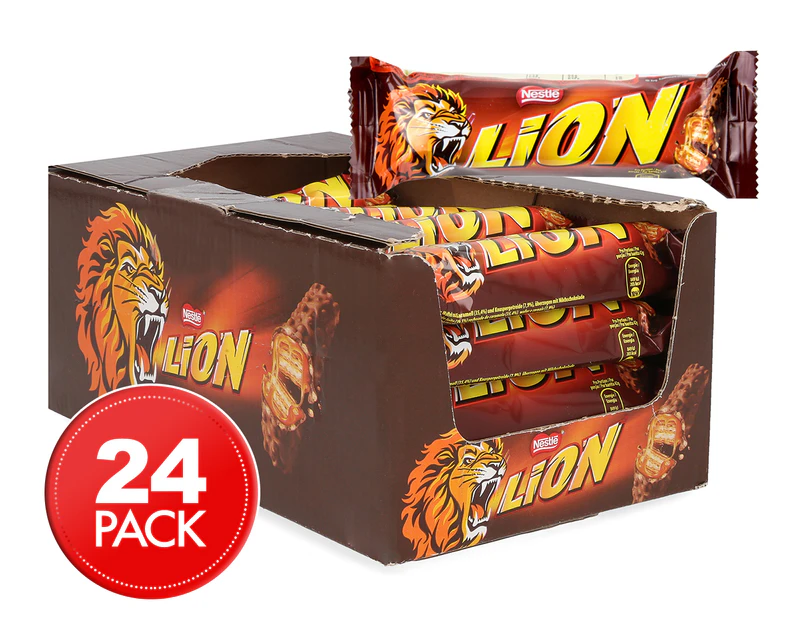 24 x Nestlé Lion Chocolate Bar 42g