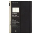 Moleskine A4 Pro Collection Plain Hardback Workbook - Black